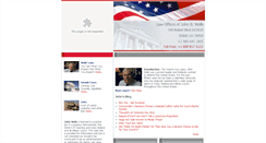 Desktop Screenshot of johnwellslaw.com